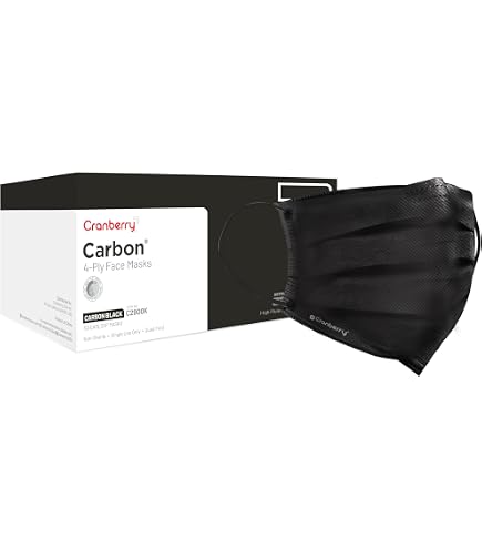 ともも　リーウェイコンセンシャスマスク Amazon.com: Cranberry USA Cosmo Blue Face Masks, Disposable, 4-ply